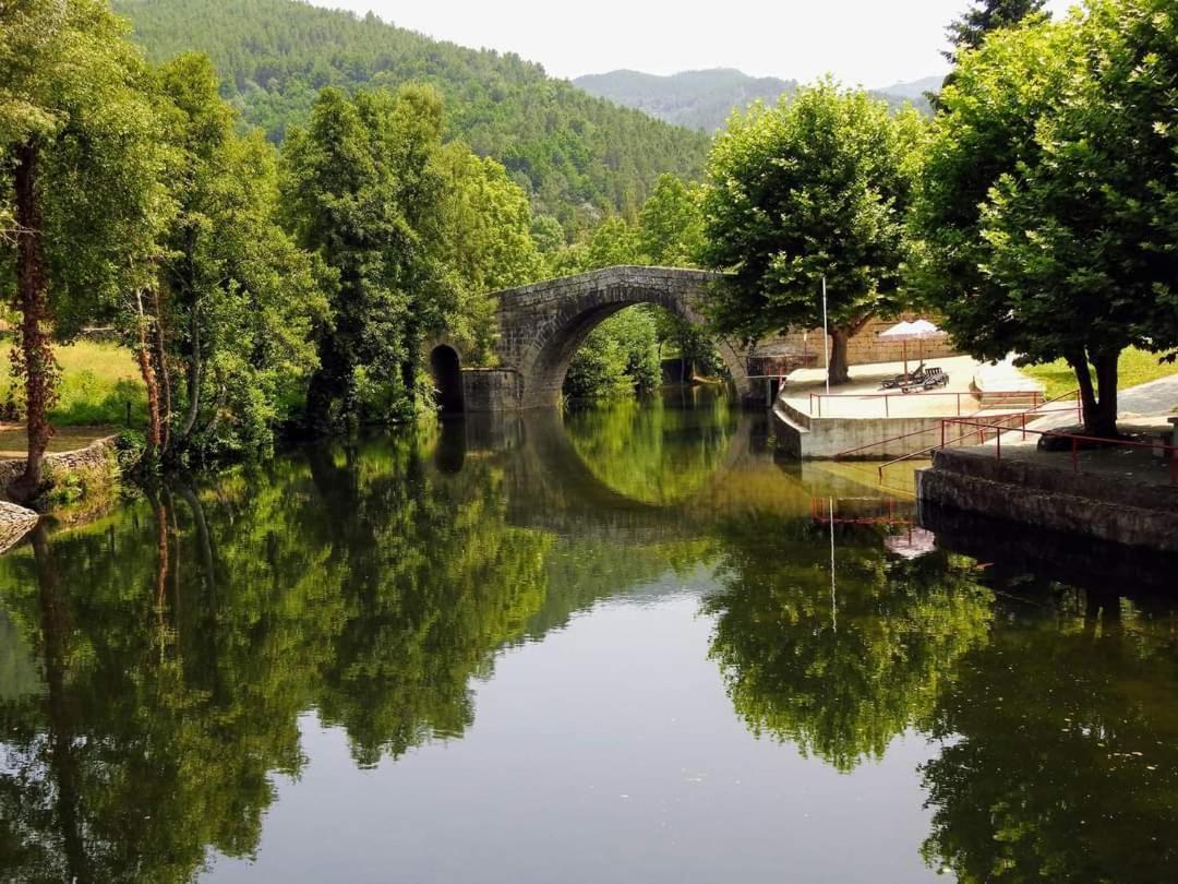 Casa Aguarela, Estilo Familiar Na Serra Da Estrela Sao Romao