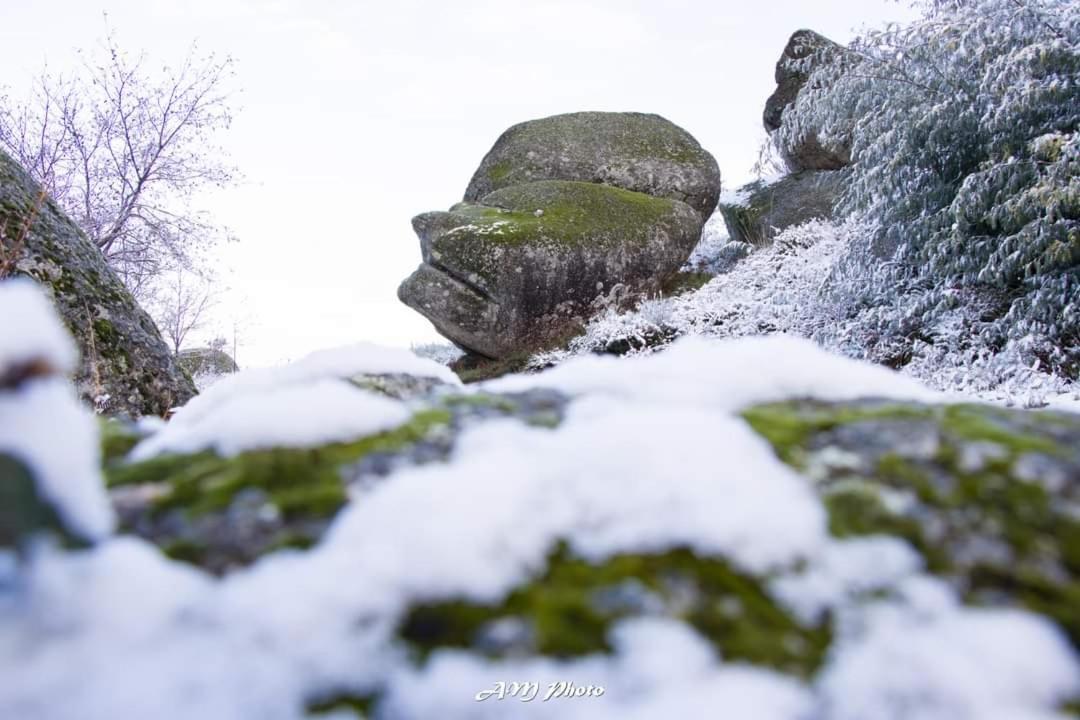 Casa Aguarela, Estilo Familiar Na Serra Da Estrela * Sao Romao